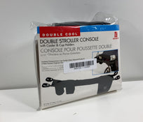 used JL Childress Double Stroller Console