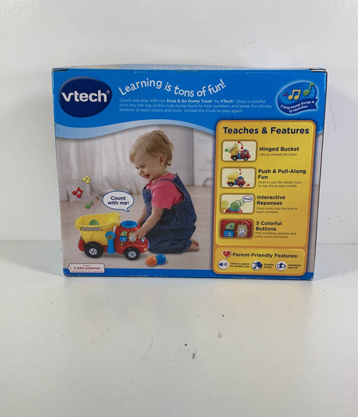 secondhand VTech Drop & Go Dump Truck