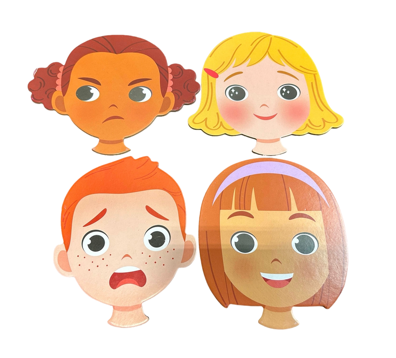 Janod Emotions Magnetic Game