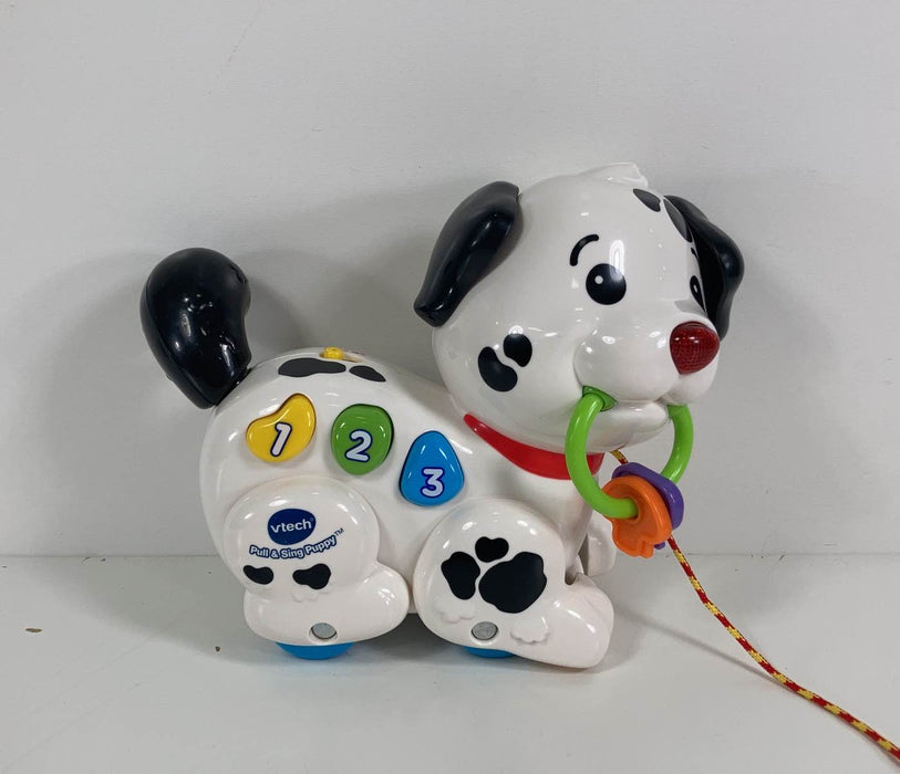 secondhand VTech Pull & Sing Puppy