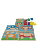 used BUNDLE Toddler-Preschool Puzzles