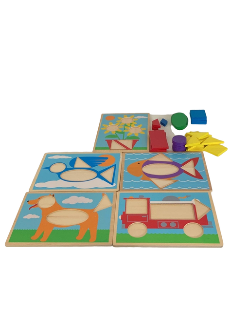 used BUNDLE Toddler-Preschool Puzzles