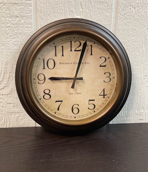 secondhand Wall Clock