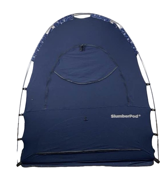 SlumberPod 3.0 Sleep Canopy, Navy with Night Sky Accents