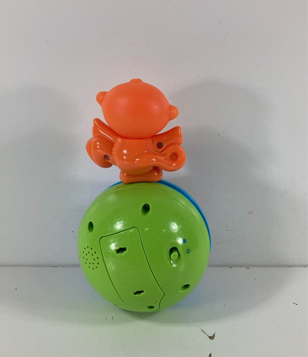 secondhand Fisher Price Crawl Along Musical Ball