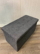 used Upholstered Storage Bench