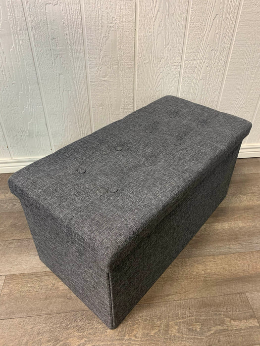 used Upholstered Storage Bench