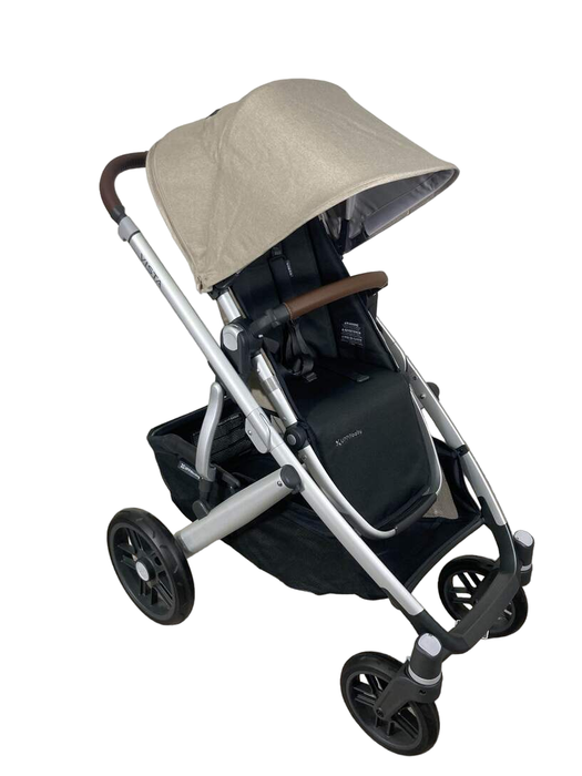 secondhand UPPAbaby VISTA V2 Stroller, Declan (Oat Melange), 2022