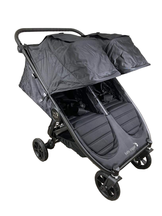 used Baby Jogger City Mini 2 Double Stroller, Jet, 2022