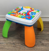 used Fisher Price Laugh & Learn Learning Table, Around The Town