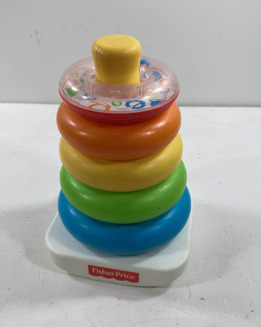 used Fisher Price Rock-a-Stack Stacking Rings