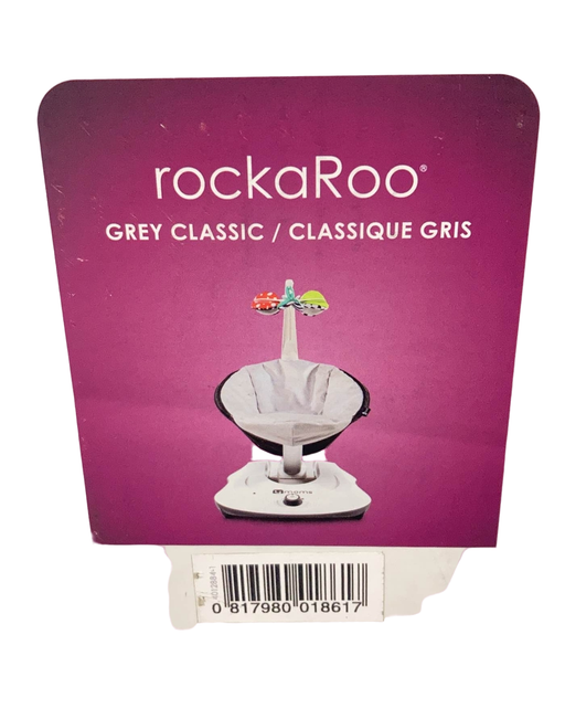 used 4moms RockaRoo, Grey Classic