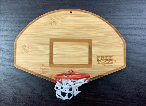 secondhand Free Toss Mini Basketball And Hoop