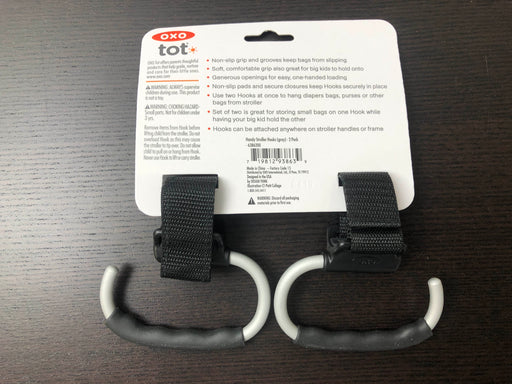 secondhand OXO Handy Stroller Hooks