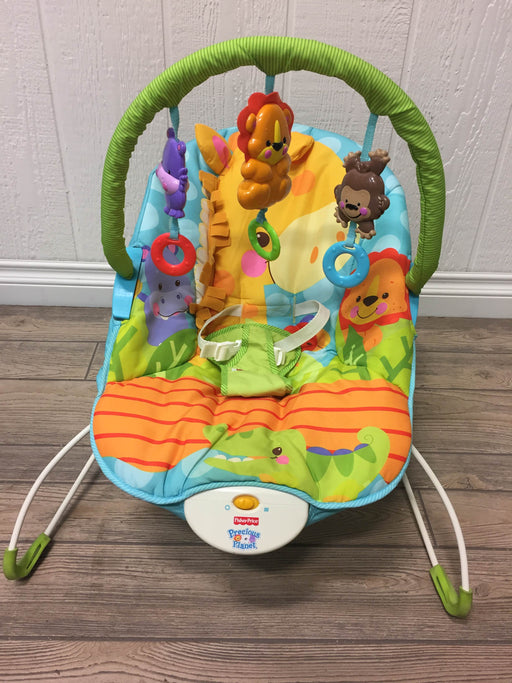 secondhand Fisher Price Baby Bouncer