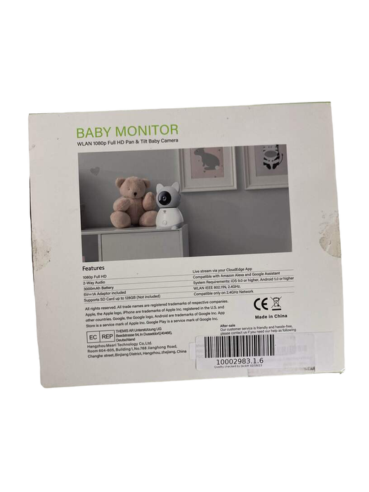 secondhand Superuncle Baby monitor