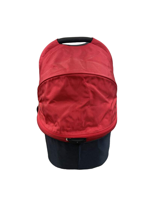 secondhand UPPAbaby VISTA Stroller, 2013, Denny (Red Melange)