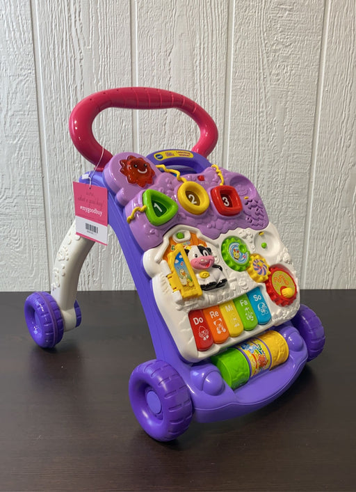 secondhand VTech Sit-To-Stand Learning Walker