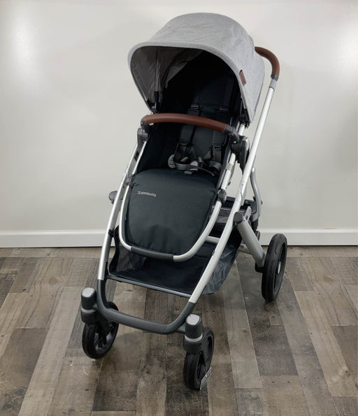 used UPPAbaby VISTA V2 Stroller, 2021, Stella (Grey Brushed Melange)