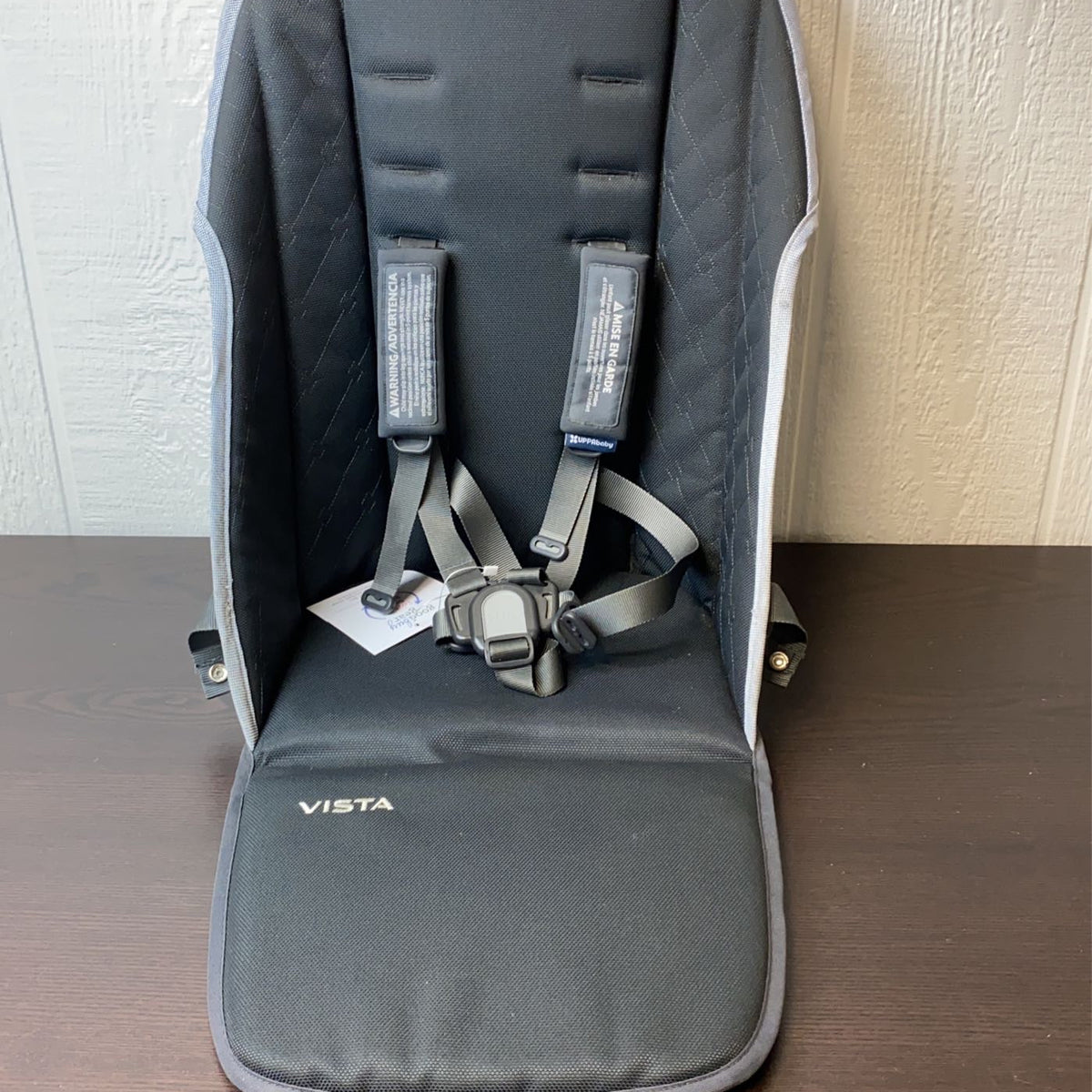uppababy vista seat UPPAbaby VISTA Replacement Seat Fabric, 2019, Gregory(Blue Melange)