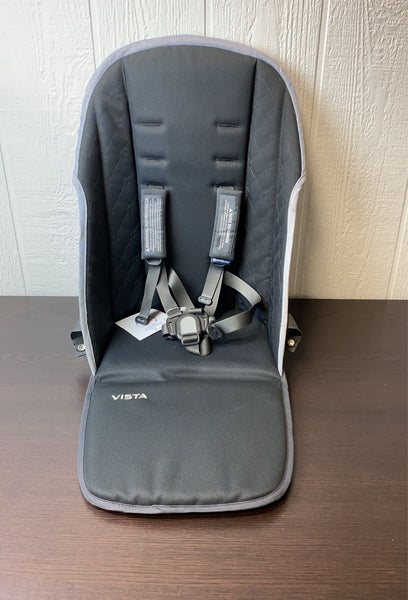 UPPAbaby VISTA Replacement Seat Fabric, 2019, Gregory(Blue Melange)