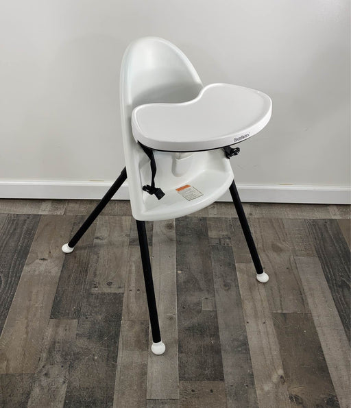 used BabyBjorn High Chair, White