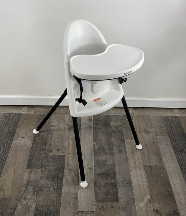 used BabyBjorn High Chair, White