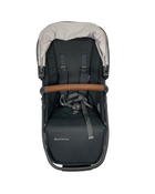 secondhand UPPAbaby VISTA RumbleSeat, 2015+, Greyson (Charcoal), 2022