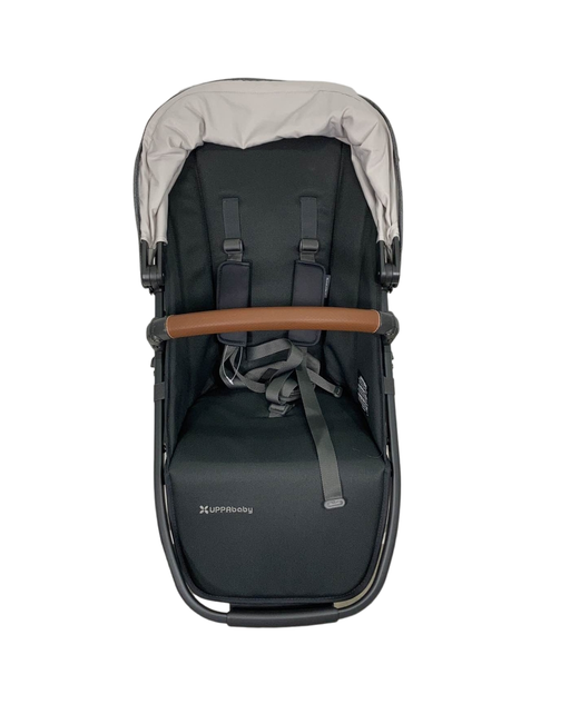 secondhand UPPAbaby VISTA RumbleSeat, 2015+, Greyson (Charcoal), 2022