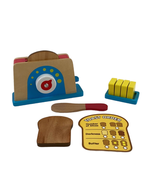 Melissa and online doug toaster set