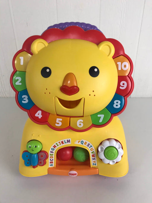 secondhand Fisher Price 3-in-1 Sit, Stride, and Ride Lion Toy