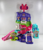 used VTech Go! Go! Smart Wheels Disney Minnie Mouse Around Town Playset