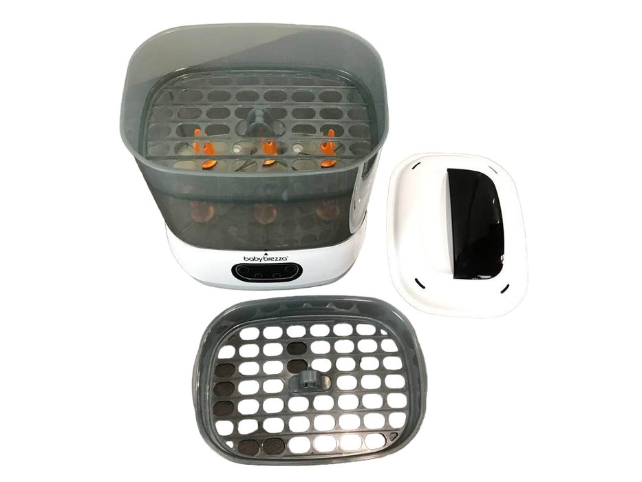 Baby Brezza Sterilizer and Dryer Advanced, White