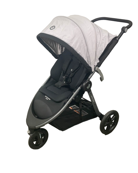 used Maxi-Cosi Gia XP 3-Wheel Travel System, 2022, Midnight Moon