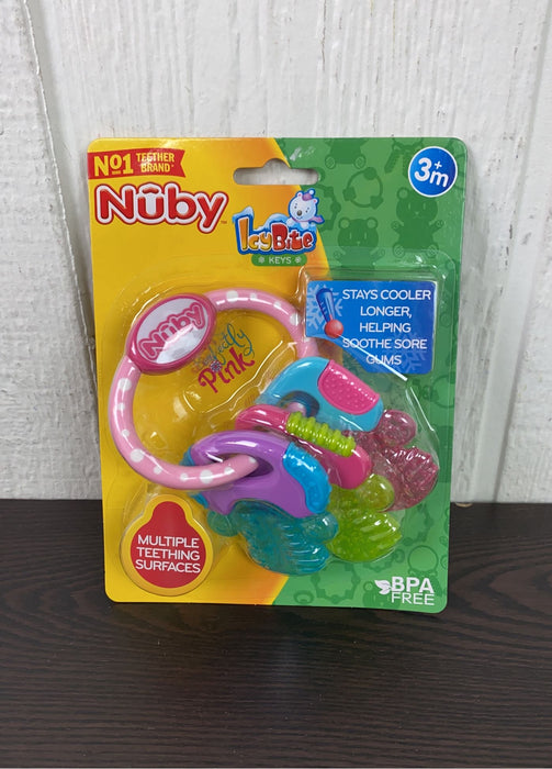 used Nuby Icy Bite Keys