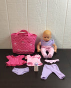 used BUNDLE American Girl Bitty Baby With Accessories