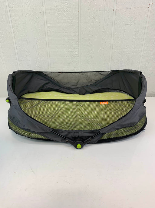 used Brica Fold 'n Go Travel Bassinet