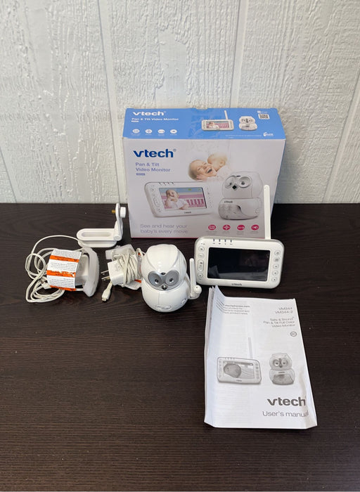 used VTech Owl Video Baby Monitor