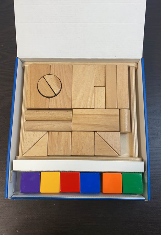 secondhand Monti Kids Level 2 Montessori Box