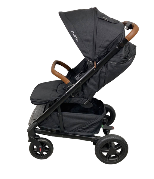 secondhand Nuna Tavo Next Stroller, 2022, Caviar