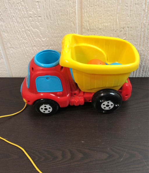 secondhand VTech Drop & Go Dump Truck
