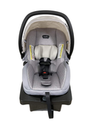 used Evenflo LiteMax 35 Infant Car Seat, 2022, River Stone Gray