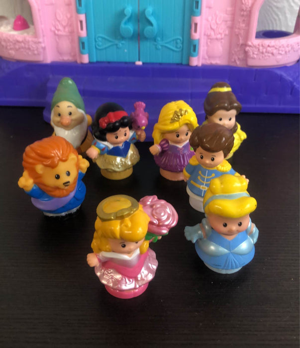 secondhand Fisher Price Little People Disney Princess Song Palace