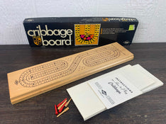 used Lowe Vintage Cribbage Game