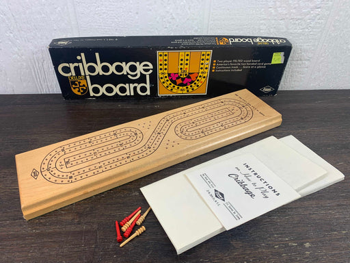 used Lowe Vintage Cribbage Game