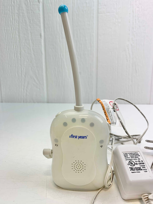 secondhand The First Years Crisp And Clear Baby Monitor