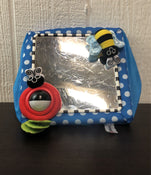 secondhand Sassy Tummy Time Floor Mirror