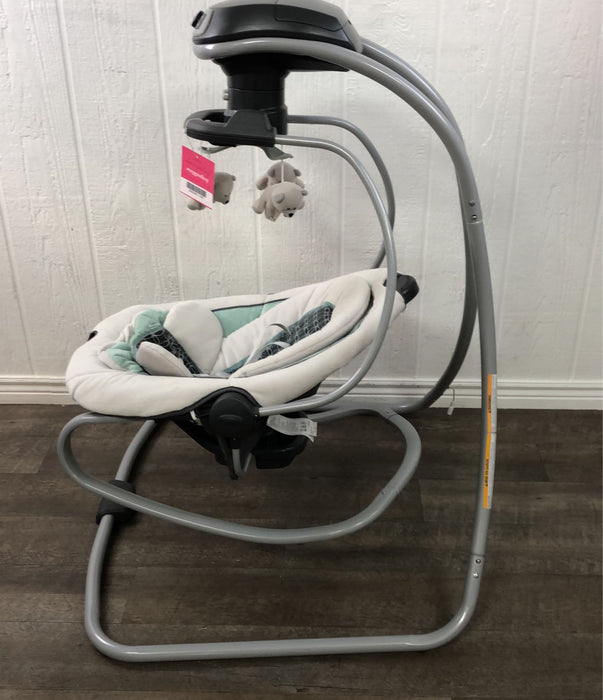 secondhand Graco Cozy Duet Swing And Rocker