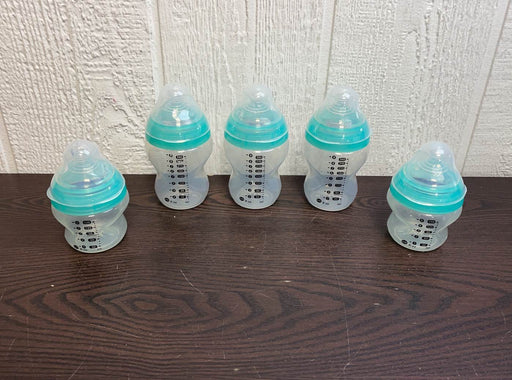 secondhand Tommee Tippee Advanced Anti Colic Newborn Baby Bottle Feeding Starter Set