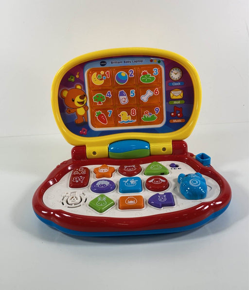 used VTech Brilliant Baby Laptop